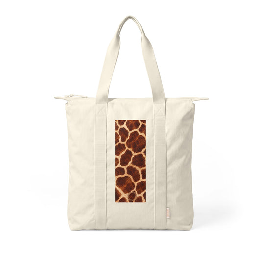 Giraffe | Giraffe Print Nomad Carry-All Canvas Tote