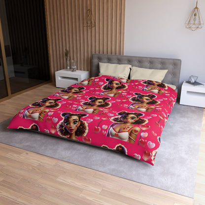 Heartbreaker 2 | Watermelon - Duvet, quilted (multiple sizes)