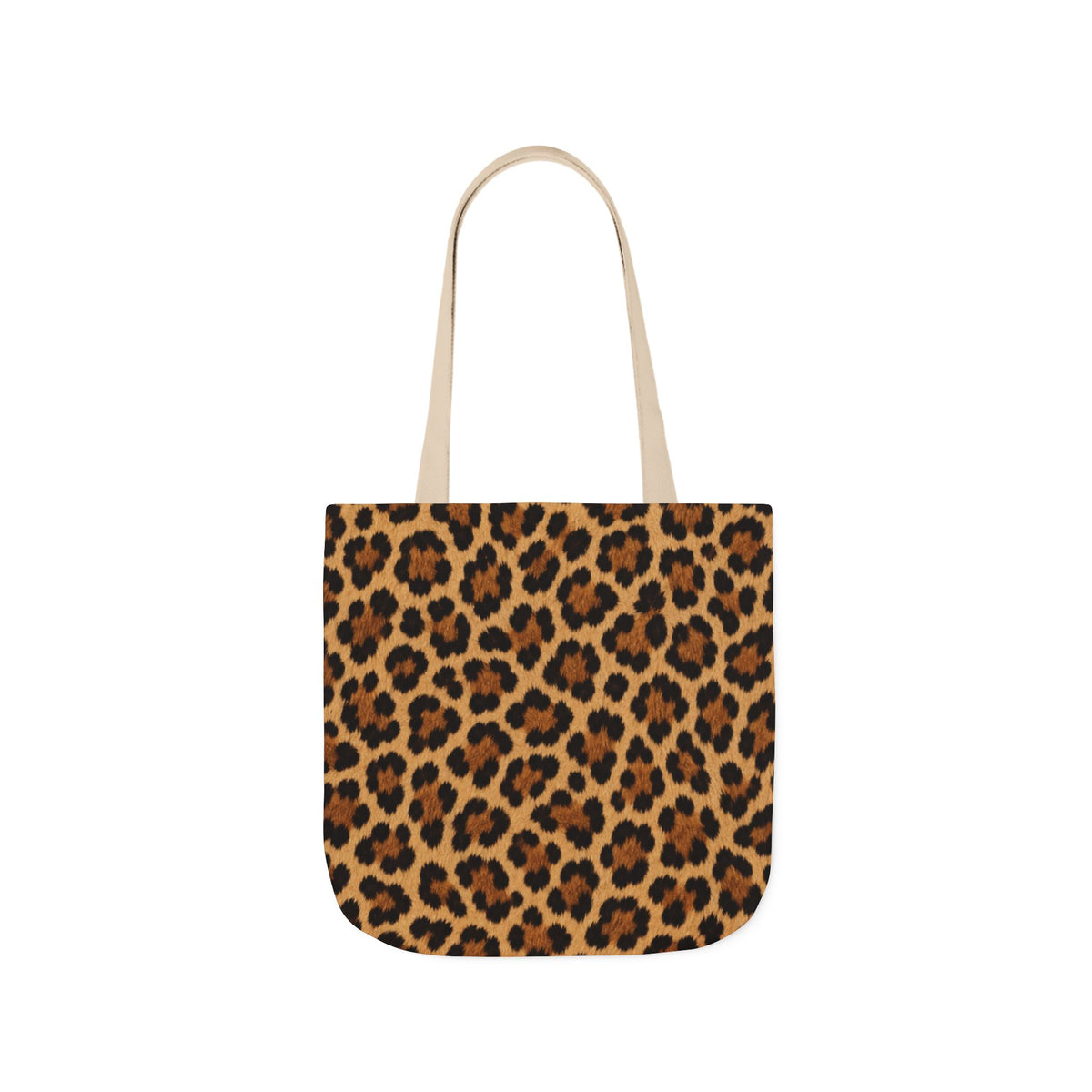 Leopard | Leopard Pattern Canvas Tote Bag (3 sizes)