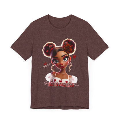 Heartbreaker 3 | Tee, Red Typography - short sleeve (multiple sizes/colors)