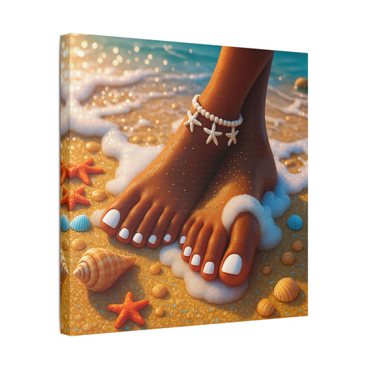 Sandy Toes | White Toe Season