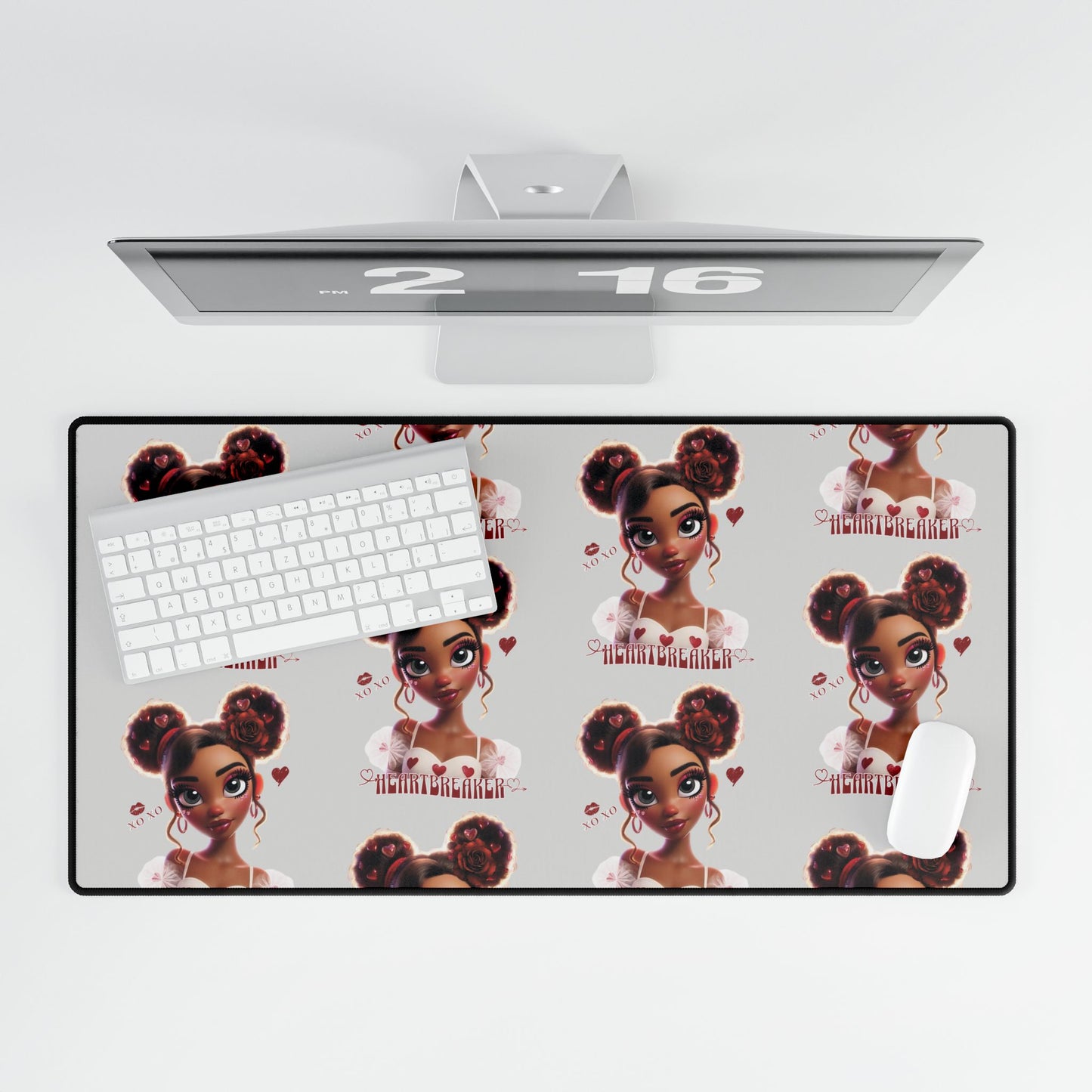 Heartbreaker 3 | Ice - Desk Mat (multiple sizes)