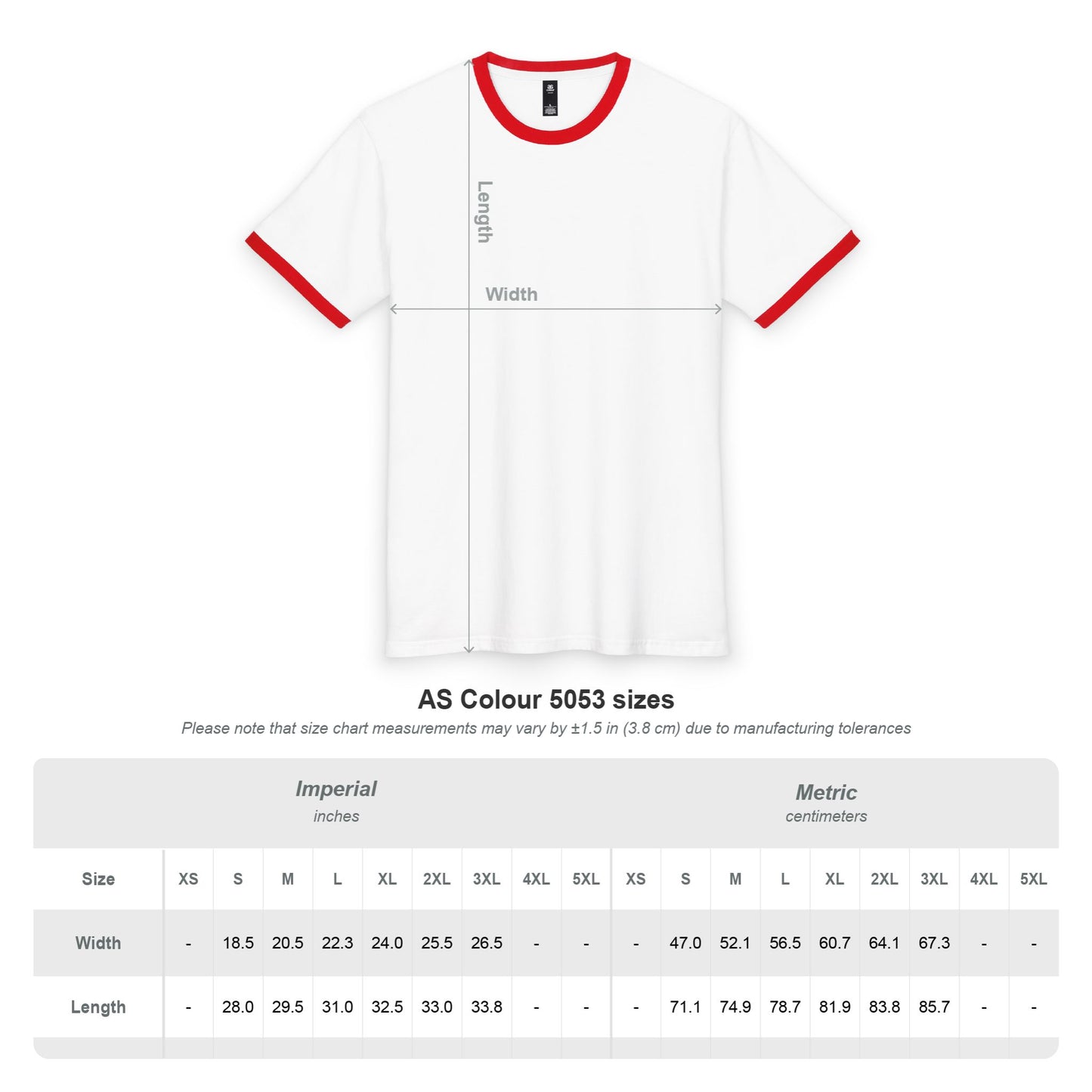 Pearls & Curls 5 | Oversized Ringer Tee (black or red trim)