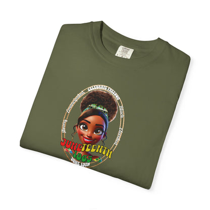 Juneteenth | Celebration Tee (front and back design)