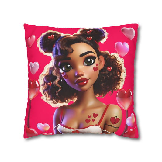 Heartbreaker 2 | Watermelon - Pillowcase, square (multiple sizes)