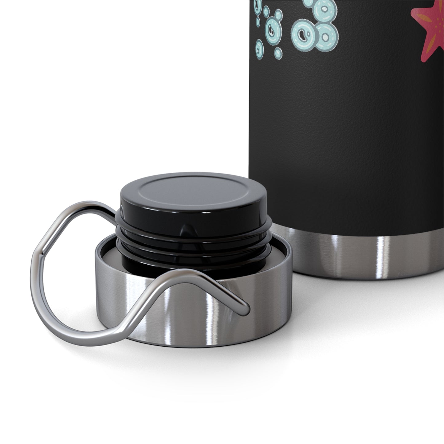 Sandy Toes | Insulated Water Bottle, 22oz (Copper Vacuum)