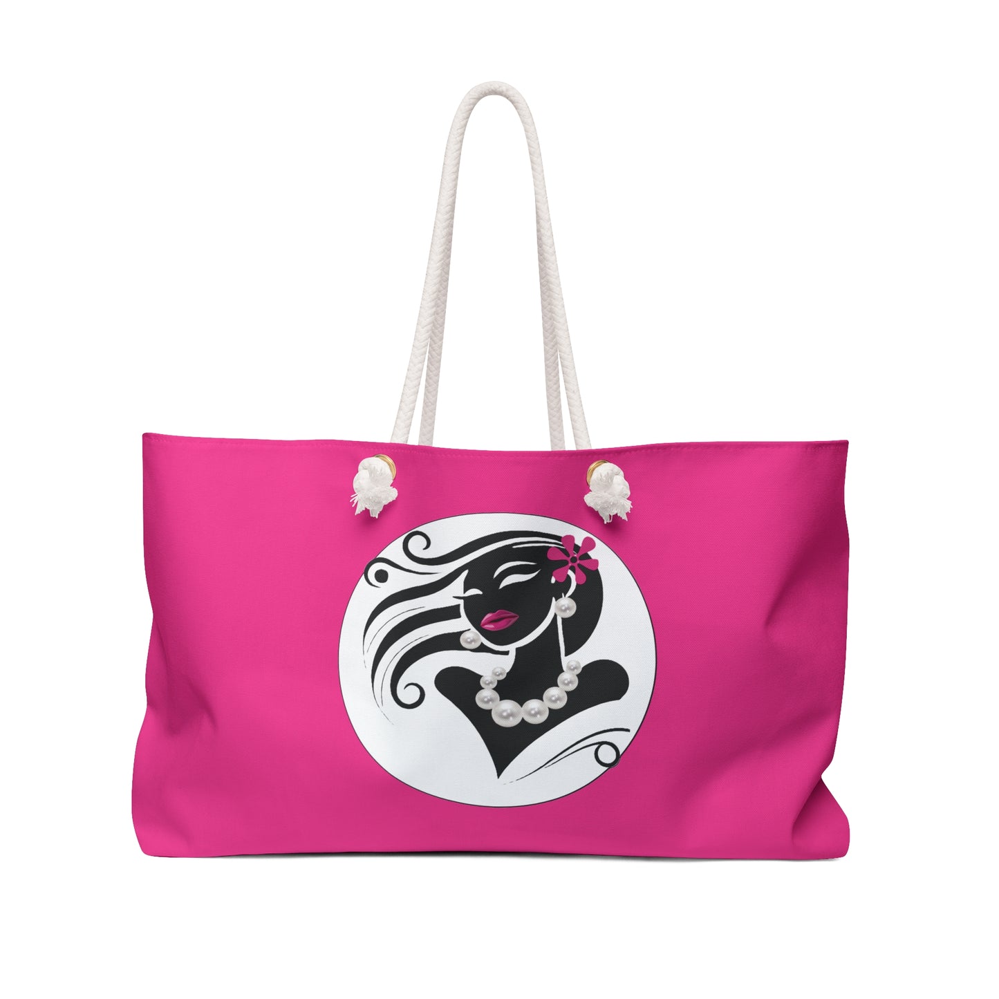 Pearls & Curls 6 | Candy Kiss Weekender Bag