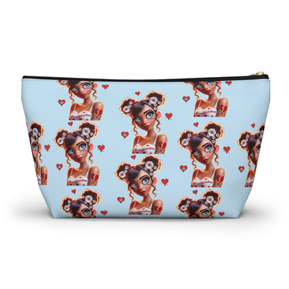 Heartbreaker 1 | Blueberry Makeup Pouch (small/large)