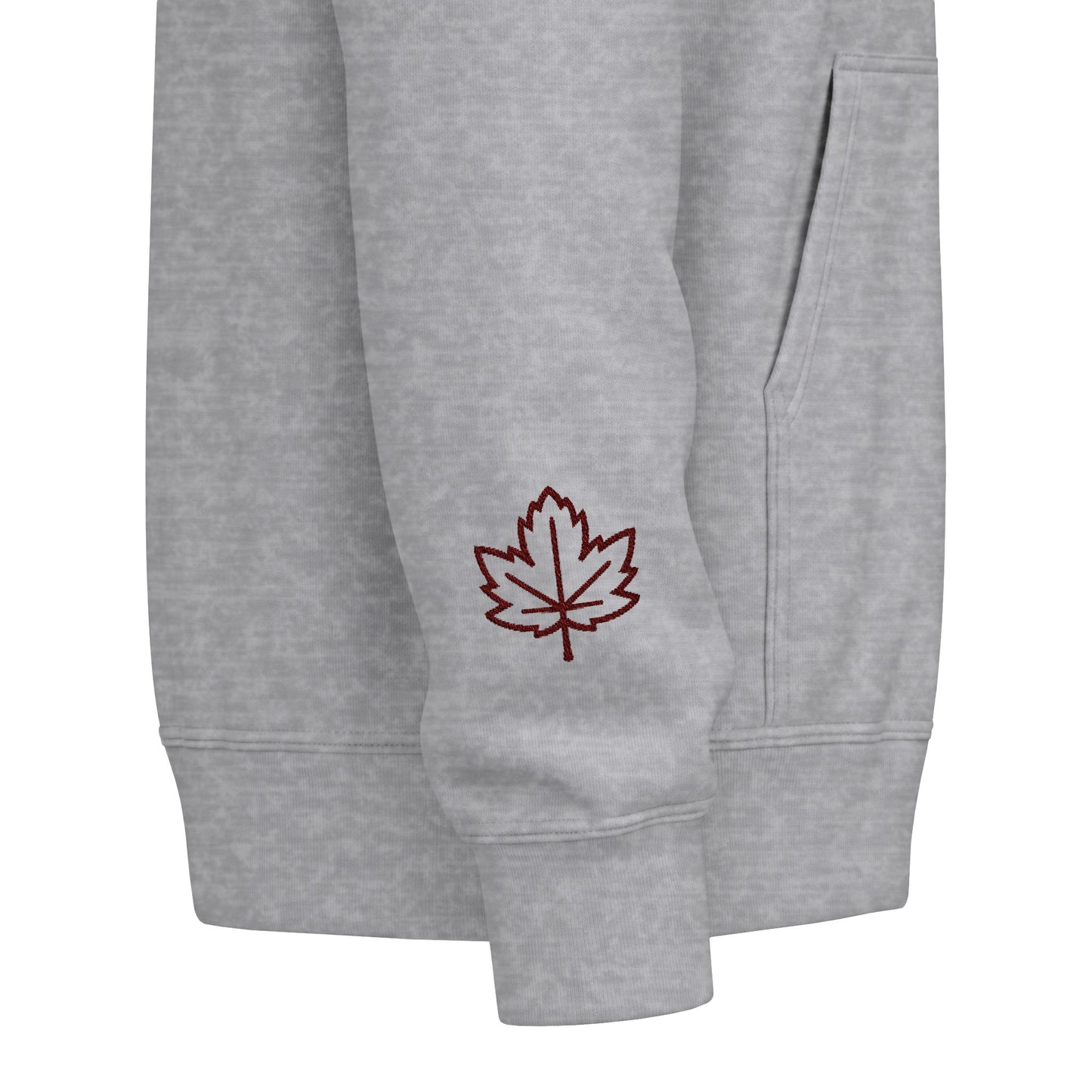 Harvest Haze | 'Cozy Season' Zip Hoodie — Autumn Coffee & Leaves Full-Zip Sweatshirt