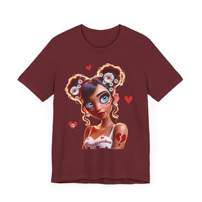 Heartbreaker 1 | Tee, short sleeve (multiple colors/sizes)