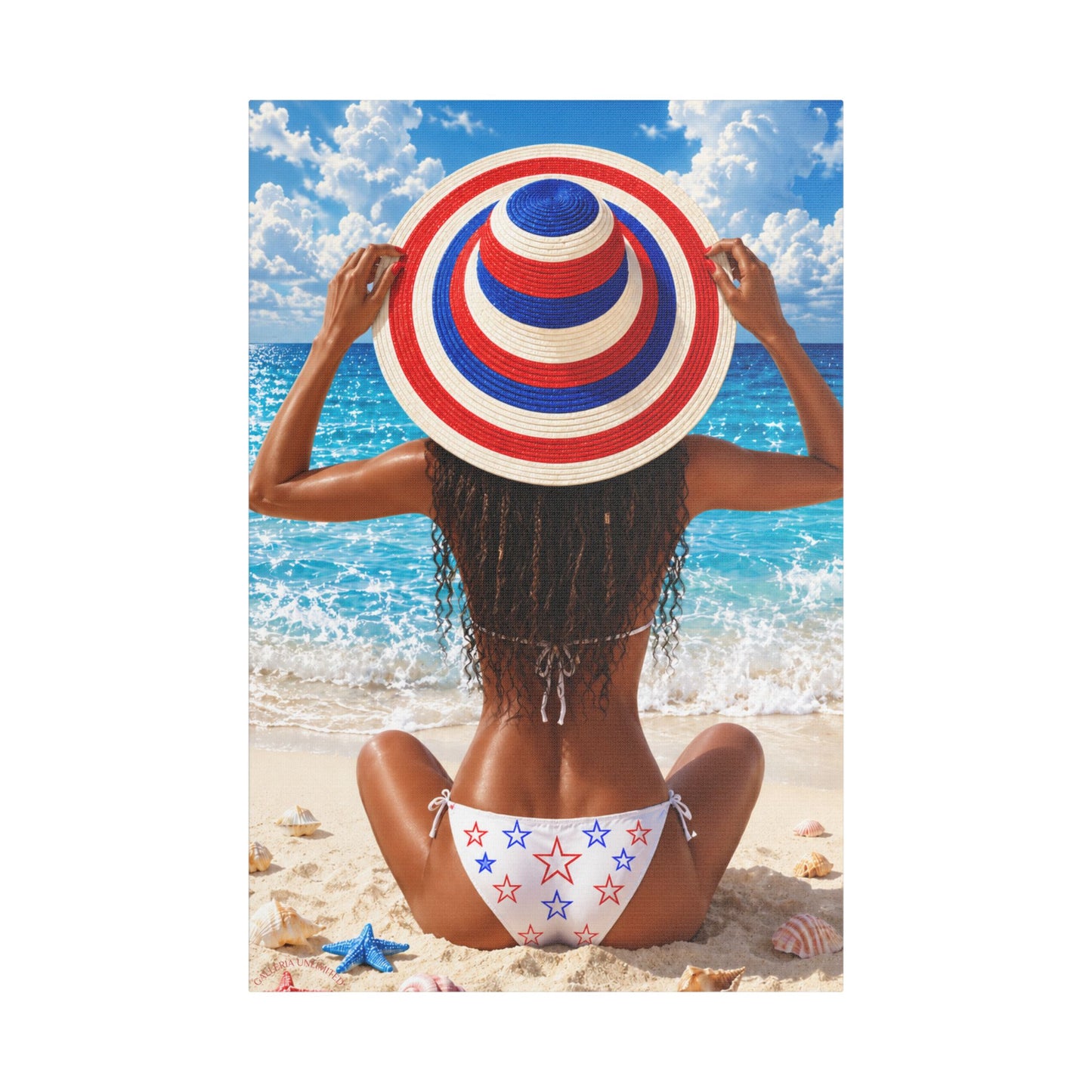 Stars, Stripes, & Sunlight | Coastal Bronze