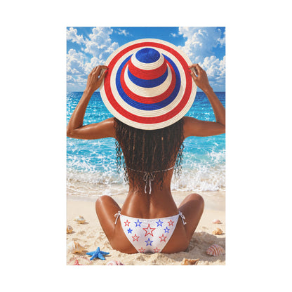 Stars, Stripes, & Sunlight | Coastal Bronze