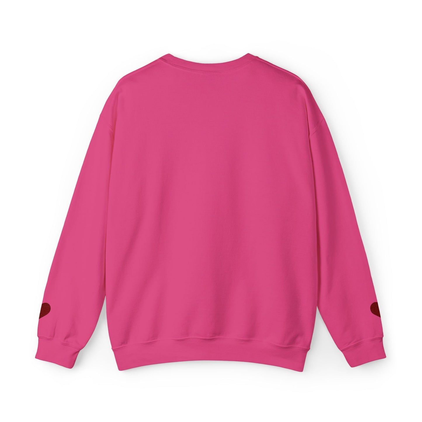 Heartbreaker 0 | Maroon Embroidered Heartbreaker Crewneck Sweatshirt