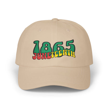 The 92% Club | Juneteenth Celebration Cap, embroidered overlay