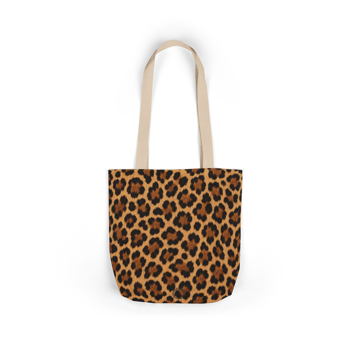 Leopard | Leopard Pattern Canvas Tote Bag (3 sizes)