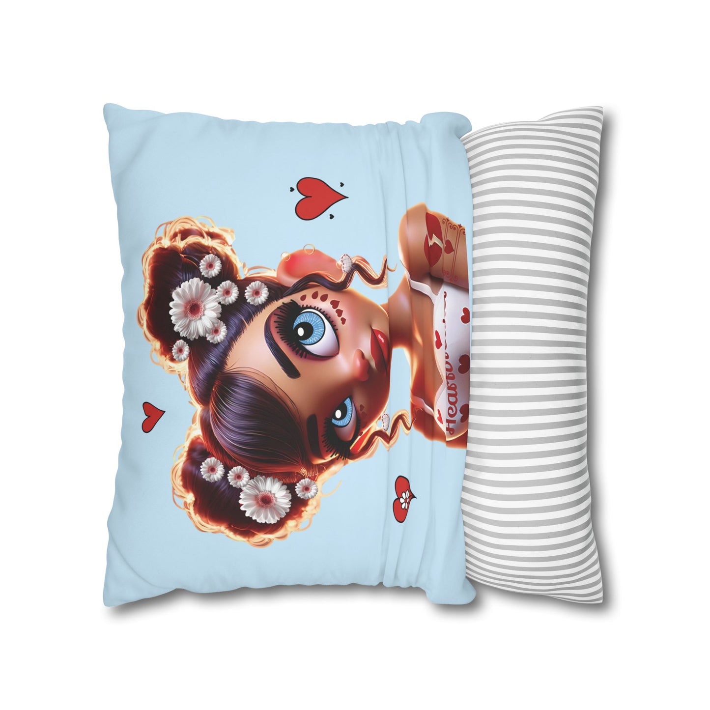 Heartbreaker 1 | Blueberry - Pillowcase, square (multiple sizes)