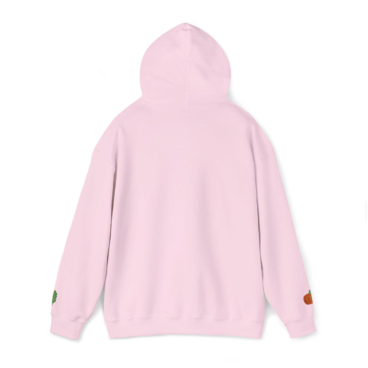 Autumn Harvest 3 | 'Grateful' Light Green Embroidered Fall Hoodie (multiple colors)