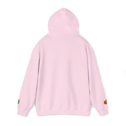Autumn Harvest 3 | 'Grateful' Light Green Embroidered Fall Hoodie (multiple colors)