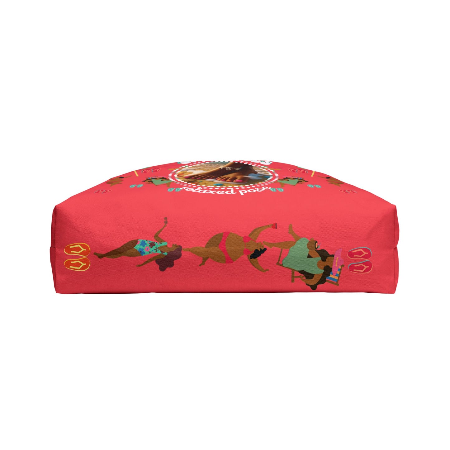 Sandy Toes | Weekender Tote Bag - Melon1 (two sides)