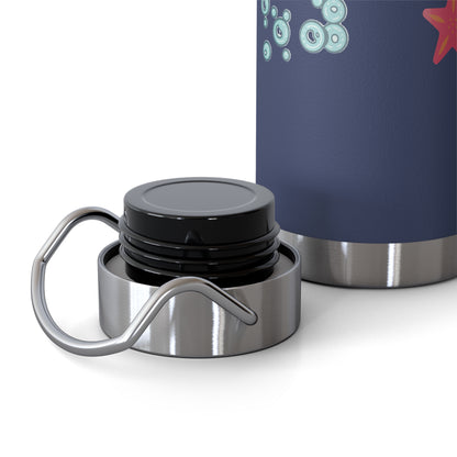 Sandy Toes | Insulated Water Bottle, 22oz (Copper Vacuum)