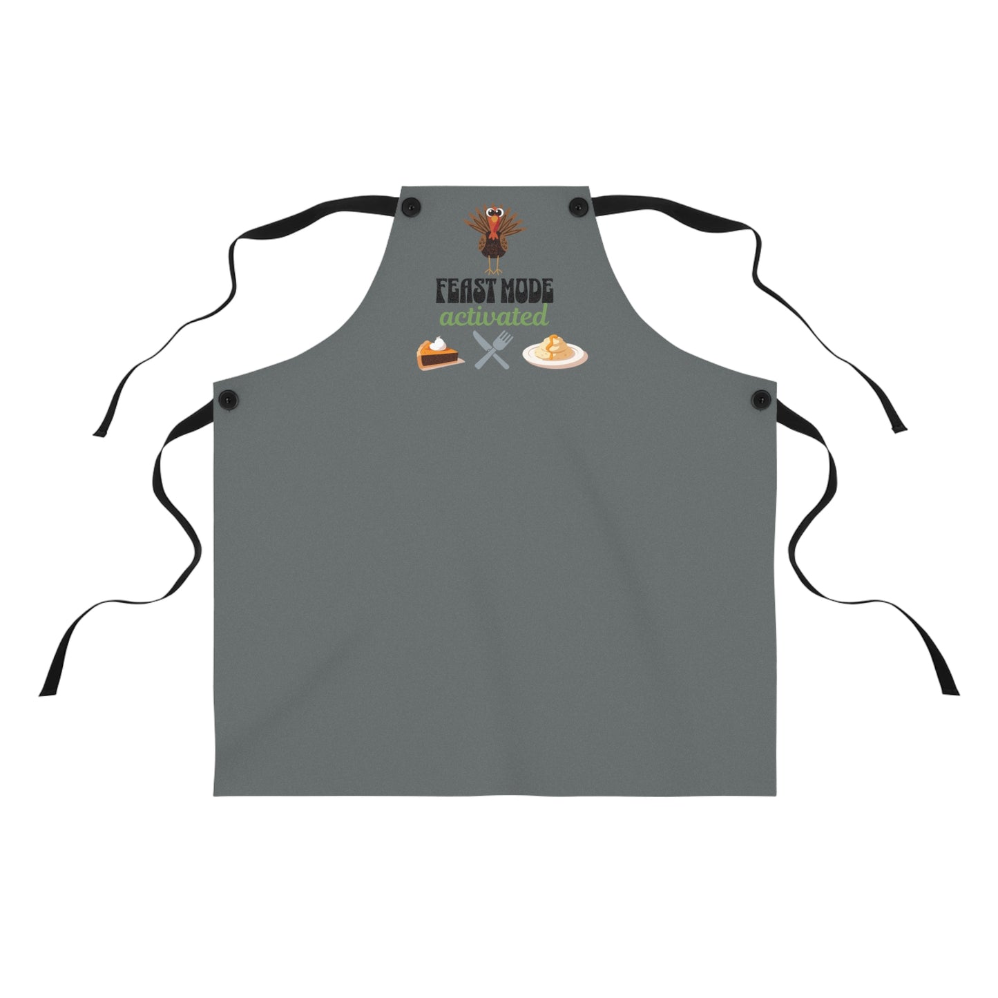 The Thankful Edit3 | Feast Mode Apron, grey