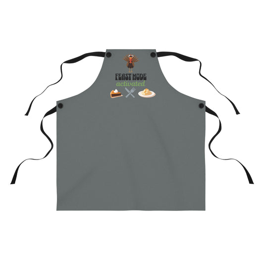 The Thankful Edit3 | Feast Mode Apron, grey
