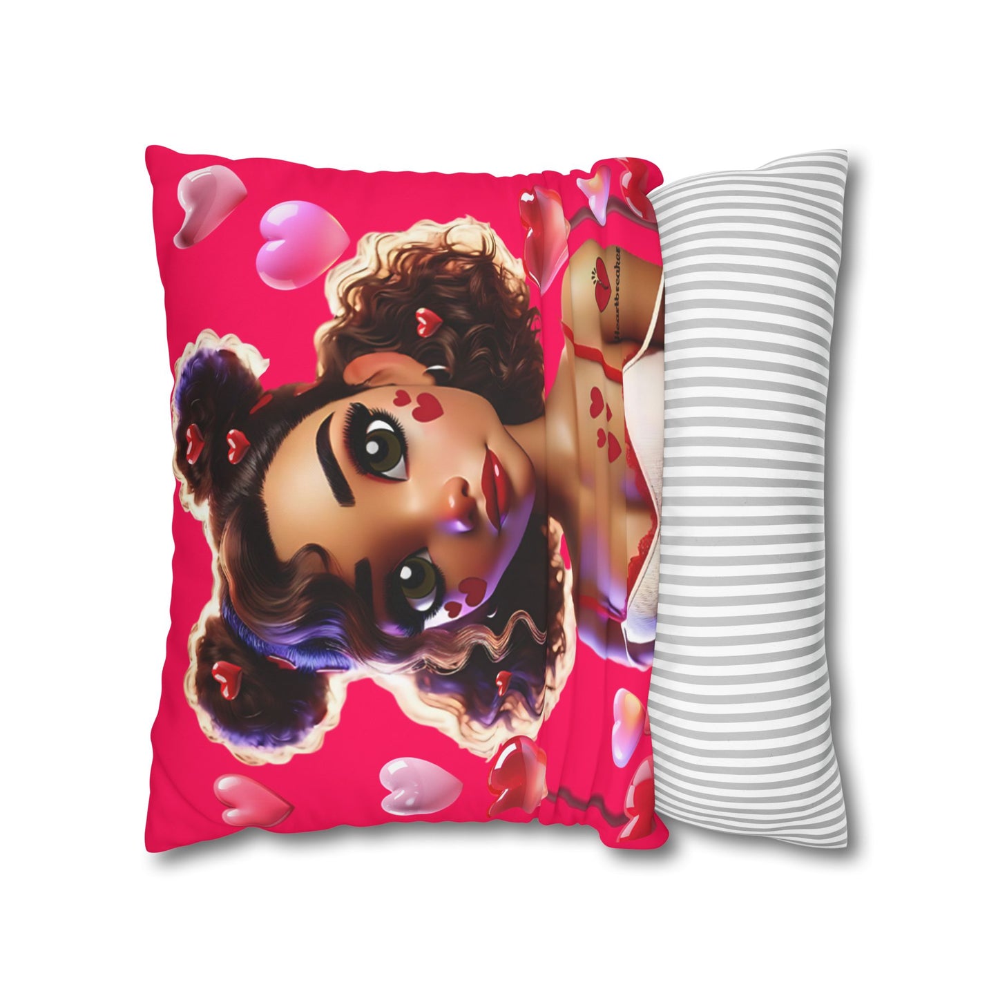 Heartbreaker 2 | Watermelon - Pillowcase, square (multiple sizes)