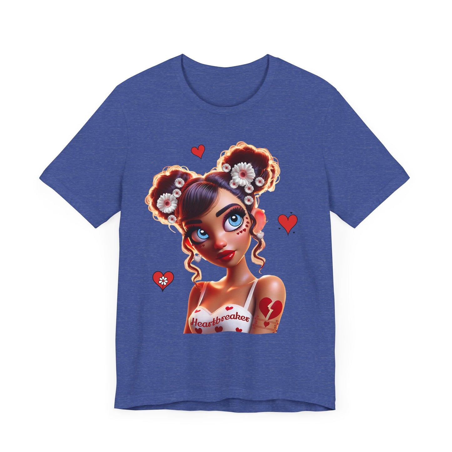 Heartbreaker 1 | Tee, short sleeve (multiple colors/sizes)