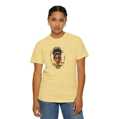 Juneteenth | Celebration Tee (front and back design)