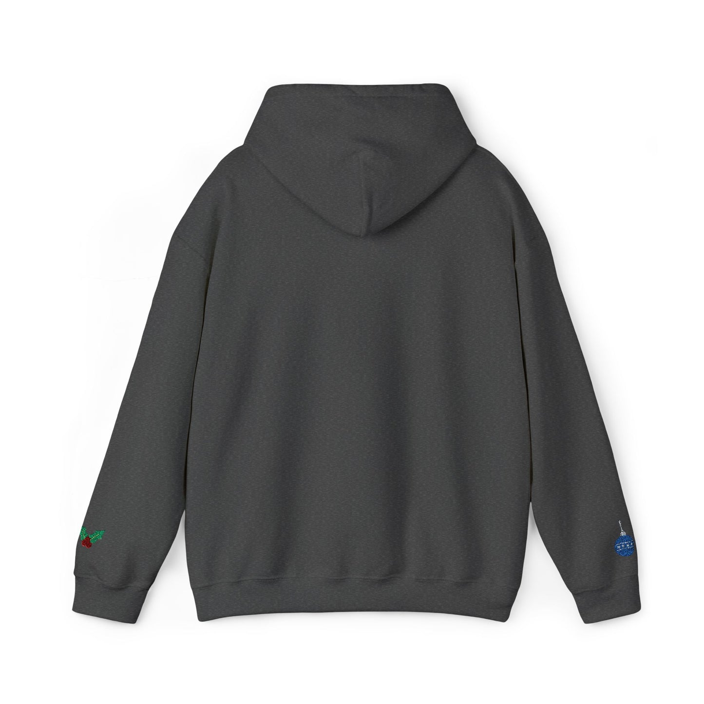 The Joyful Edit1 | Joyful Silver Embroidered Hoodie (multiple colors)