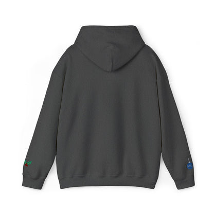 The Joyful Edit1 | Joyful Silver Embroidered Hoodie (multiple colors)