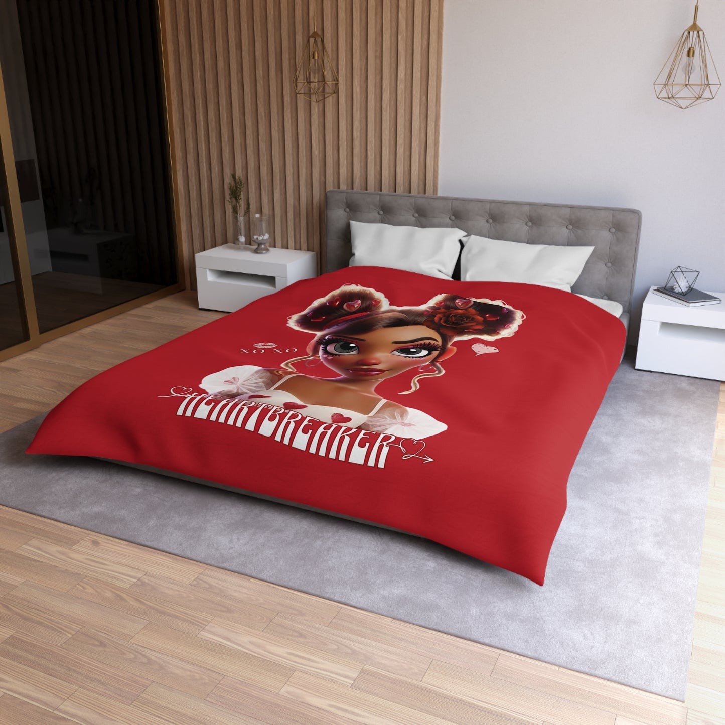 Heartbreaker 3 | Cherry - Duvet Cover (multiple sizes)