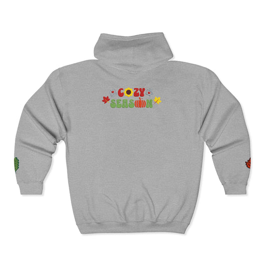 The Cozy Edit1 - Embroidered Cozy Season Hoodie
