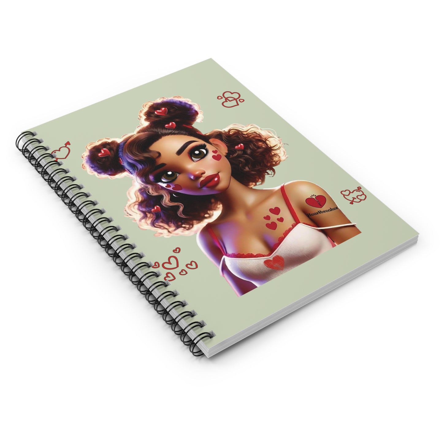 Heartbreaker 2 | Kiwi - Spiral Notebook