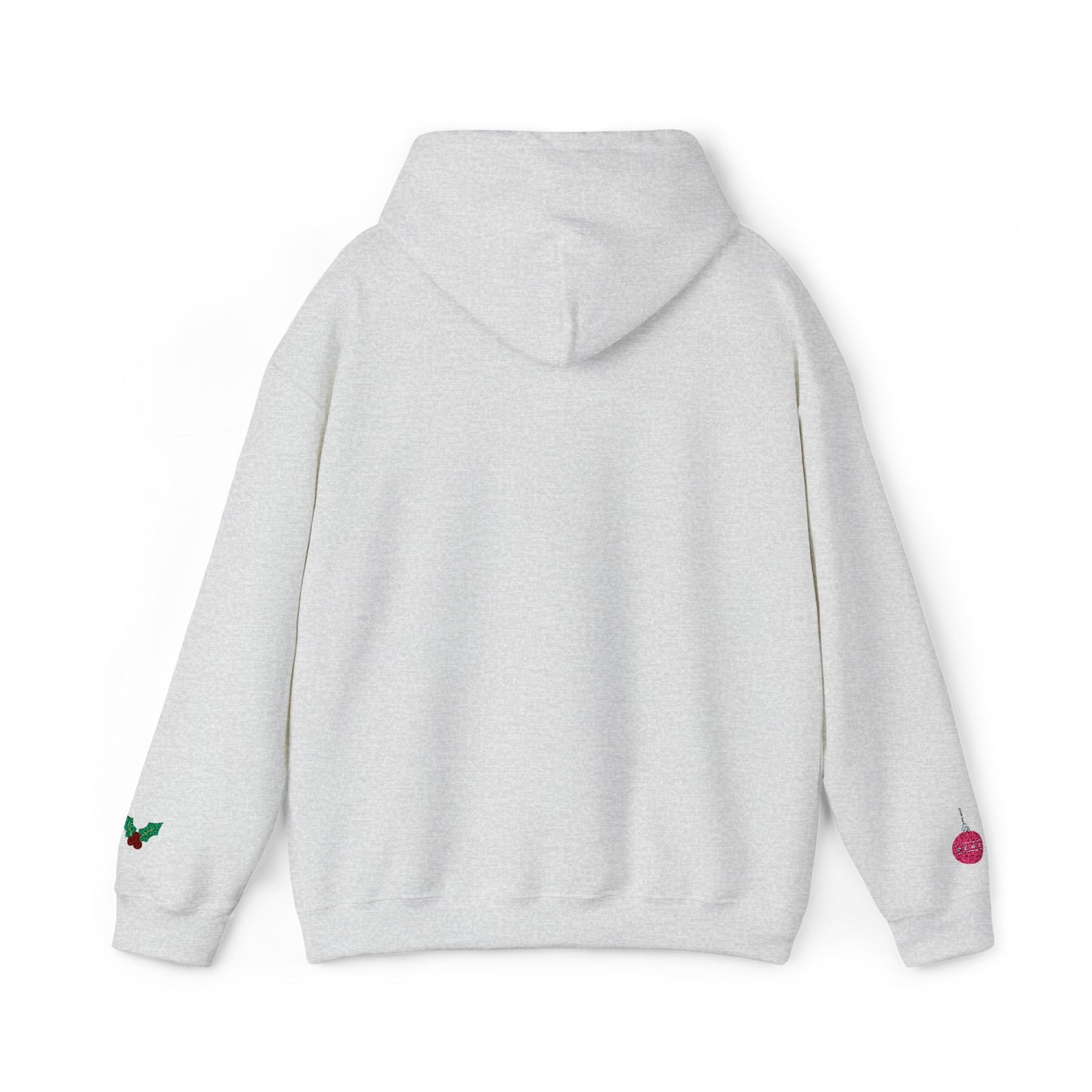 The Joyful Edit1 | Joyful Pink Embroidered Hoodie, PINK Palette (multiple colors)