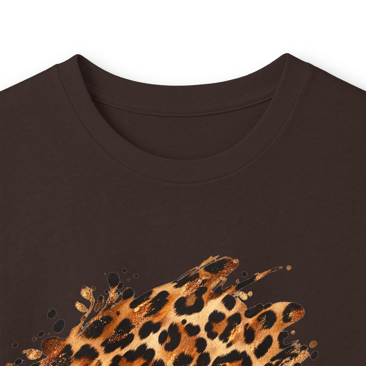 Leopard | Leopard Skin Abstract Long Sleeve Tee