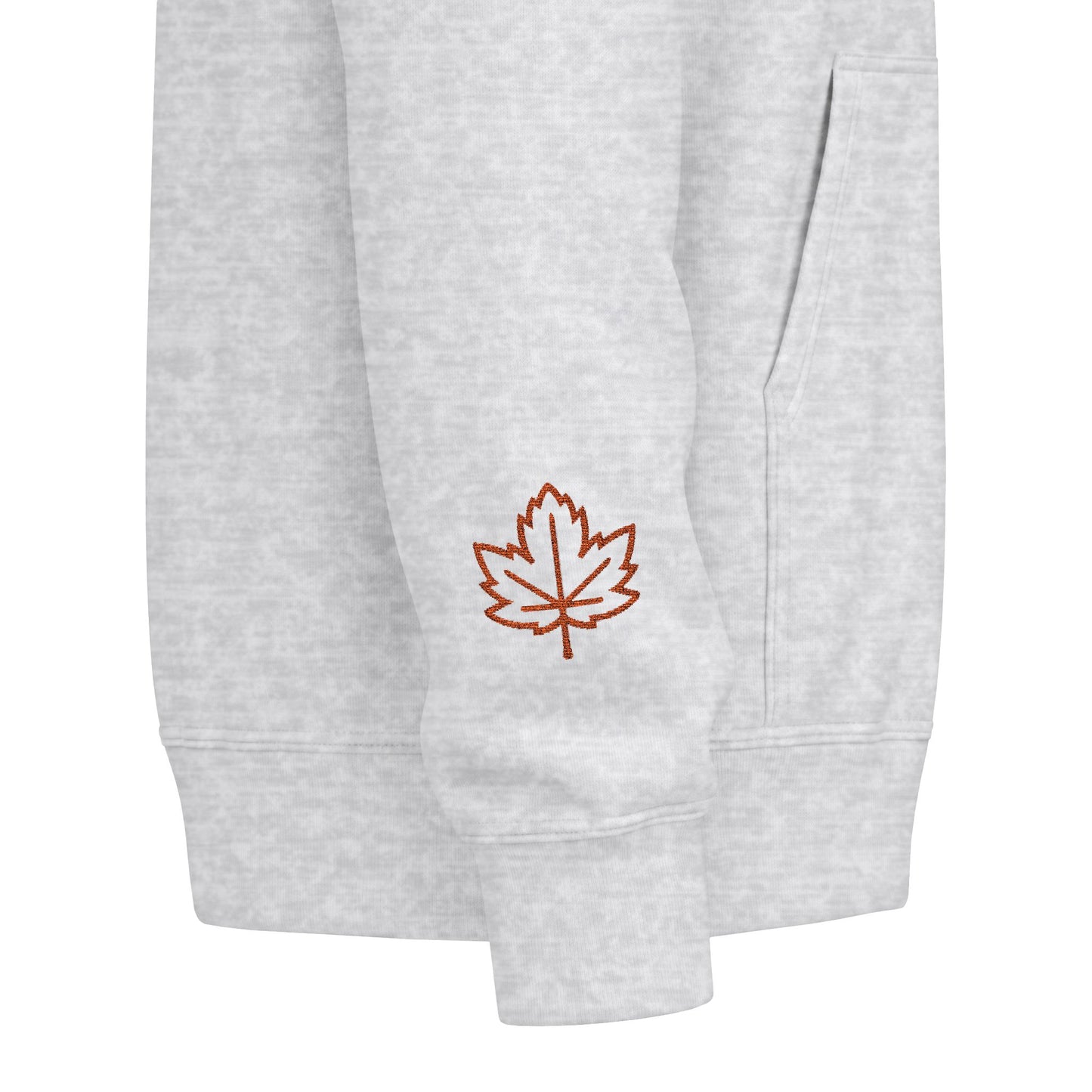 Harvest Haze | 'Cozy Season' Embroidered Zip Hoodie (multiple colors)