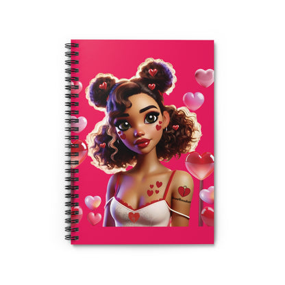 Heartbreaker 2 | Watermelon - Spiral Notebook