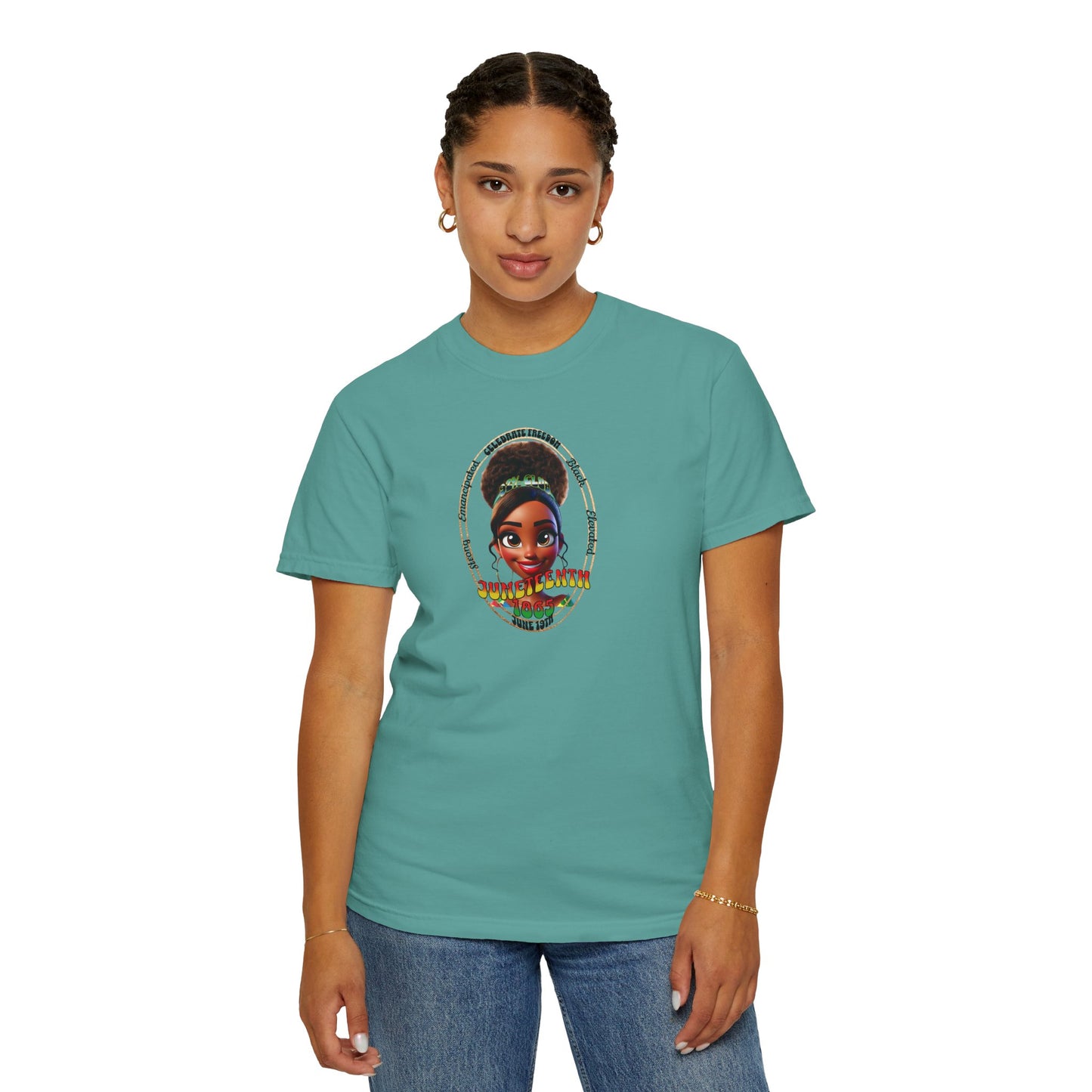 Juneteenth | Celebration Tee (front and back design)
