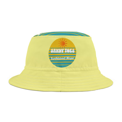 Sandy Toes | Bucket Hat - Pineapple