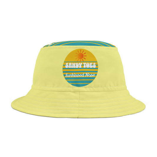 Sandy Toes | Bucket Hat - Pineapple