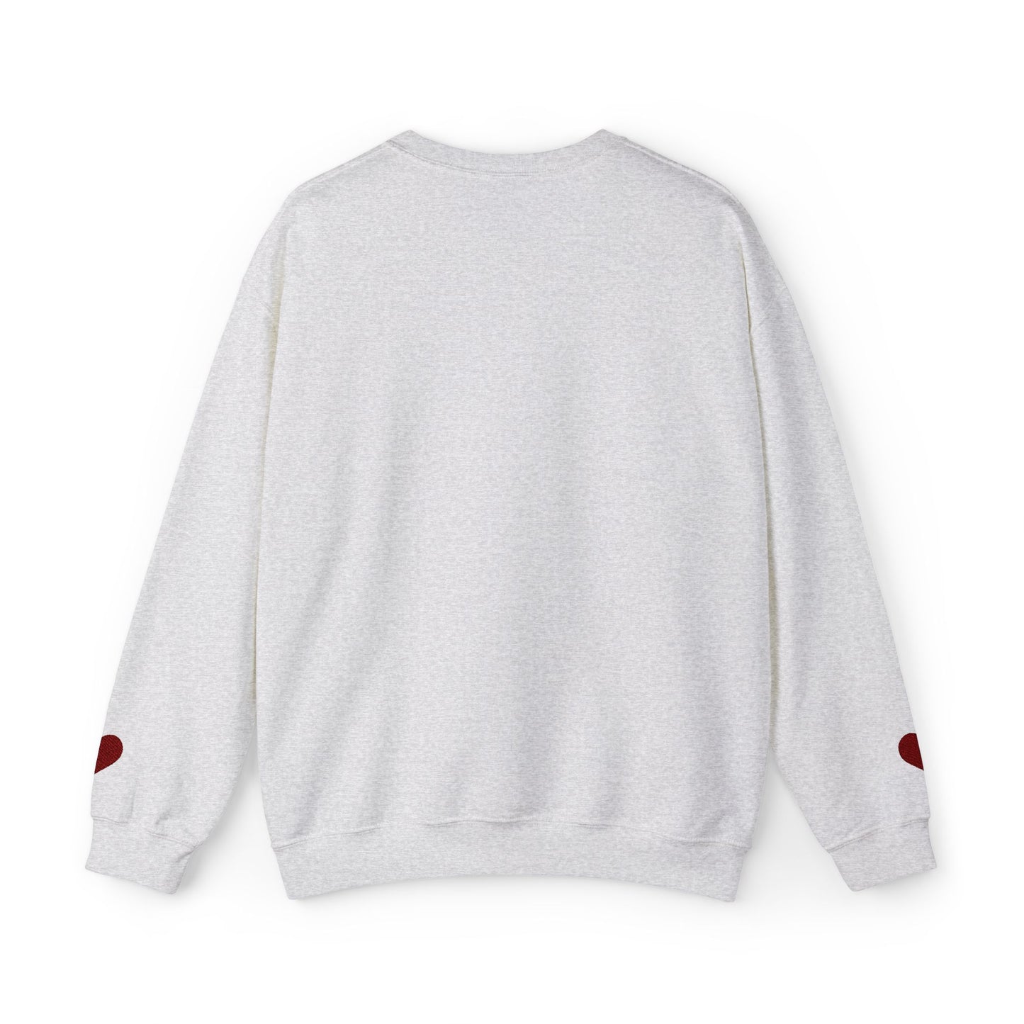 Heartbreaker 0 | Maroon Embroidered Heartbreaker Crewneck Sweatshirt