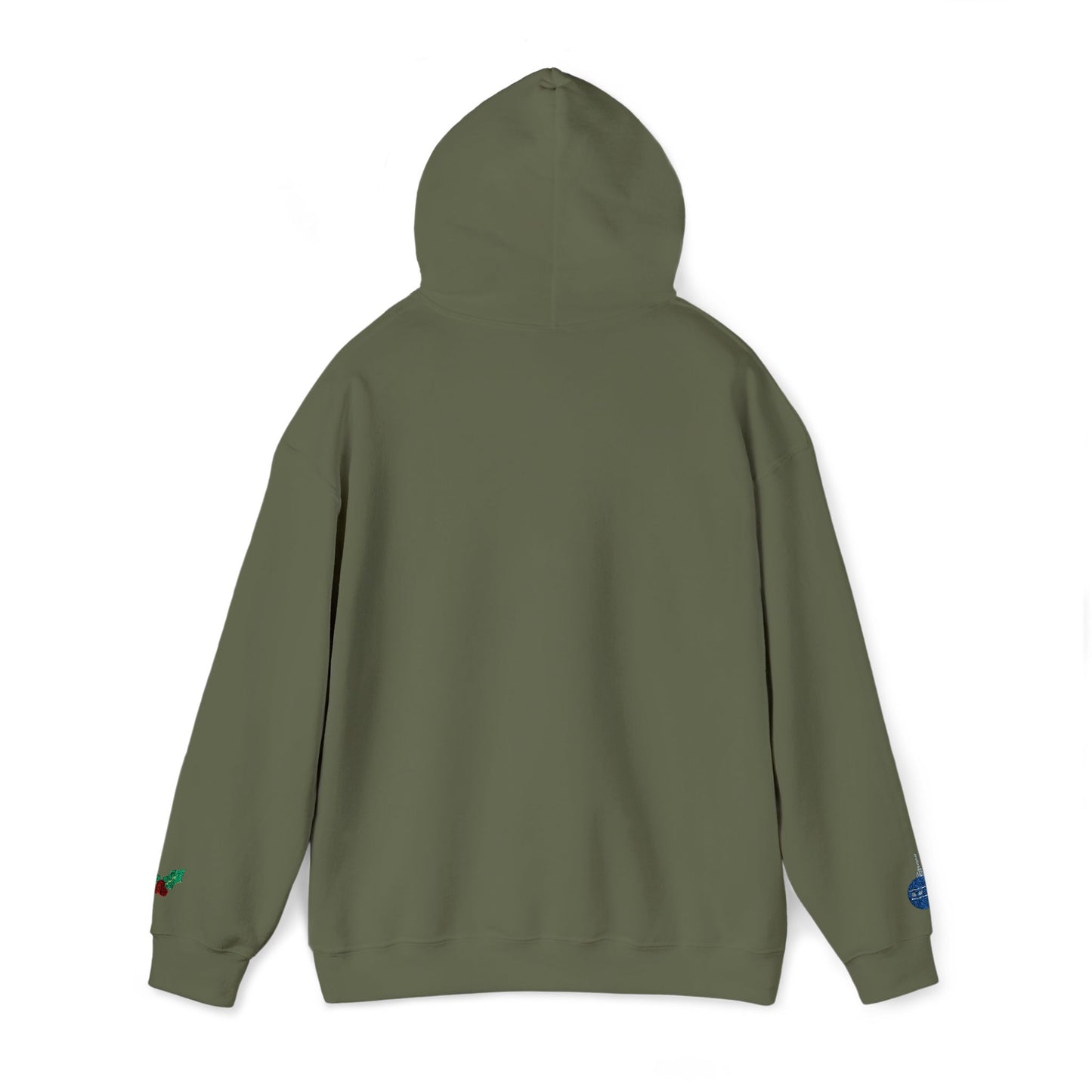 The Joyful Edit1 | Joyful Silver Embroidered Hoodie (multiple colors)
