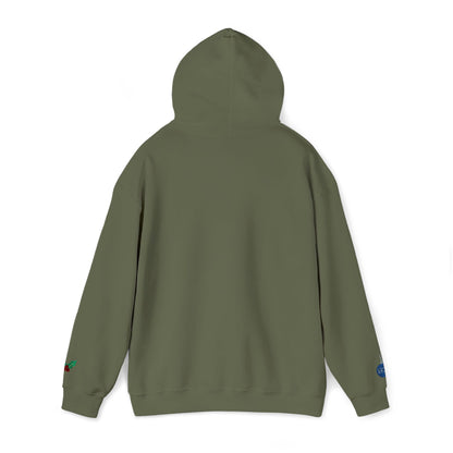 The Joyful Edit1 | Joyful Silver Embroidered Hoodie (multiple colors)