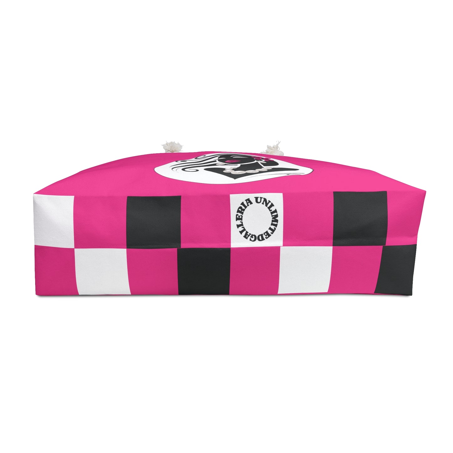 Pearls & Curls 6 | Candy Kiss Weekender Bag