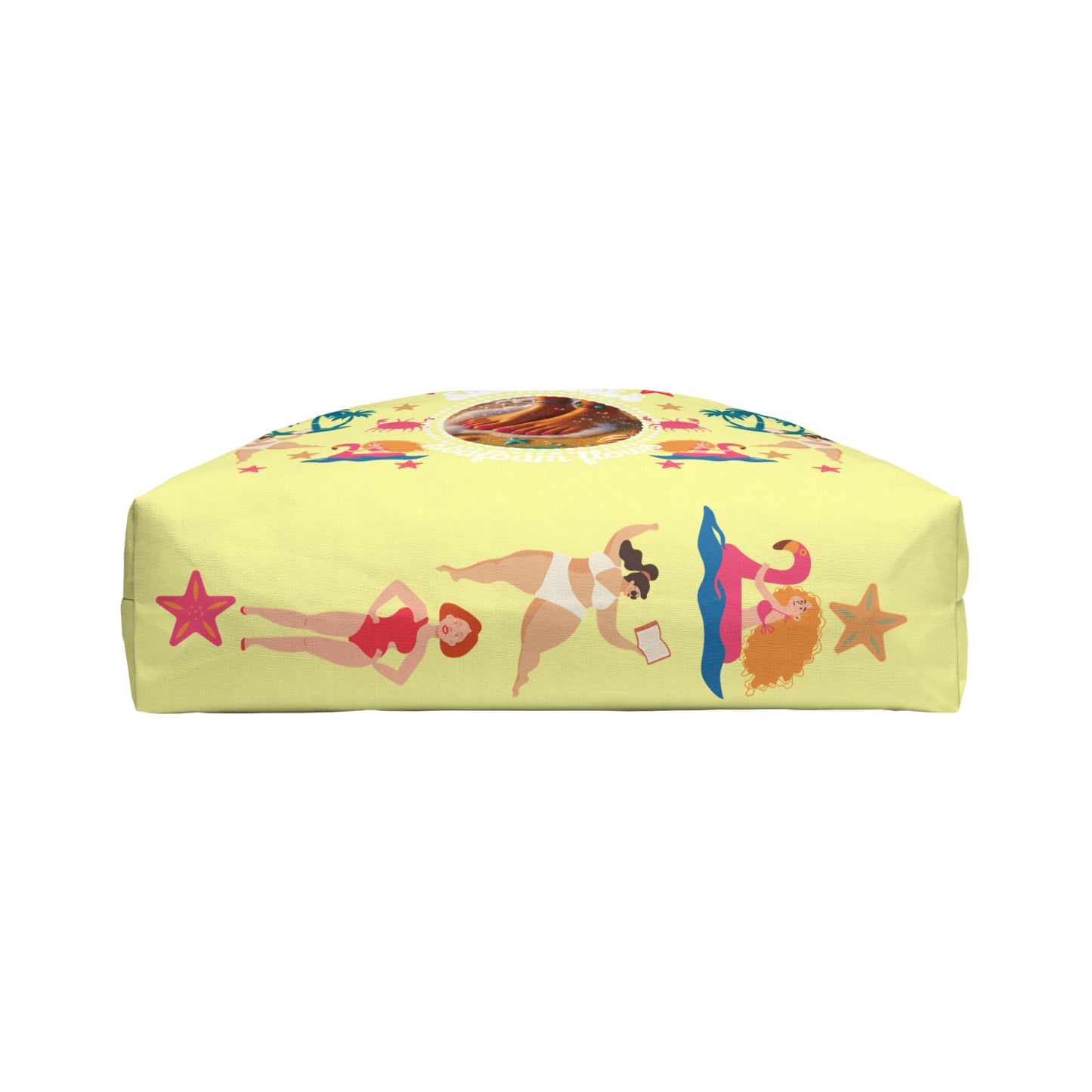 Sandy Toes | Weekender Tote Bag - Pineapple2 (two sides)