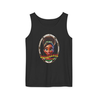 The 92% Club | Juneteenth Celebration Tank Top, front and back design (multiple colors)