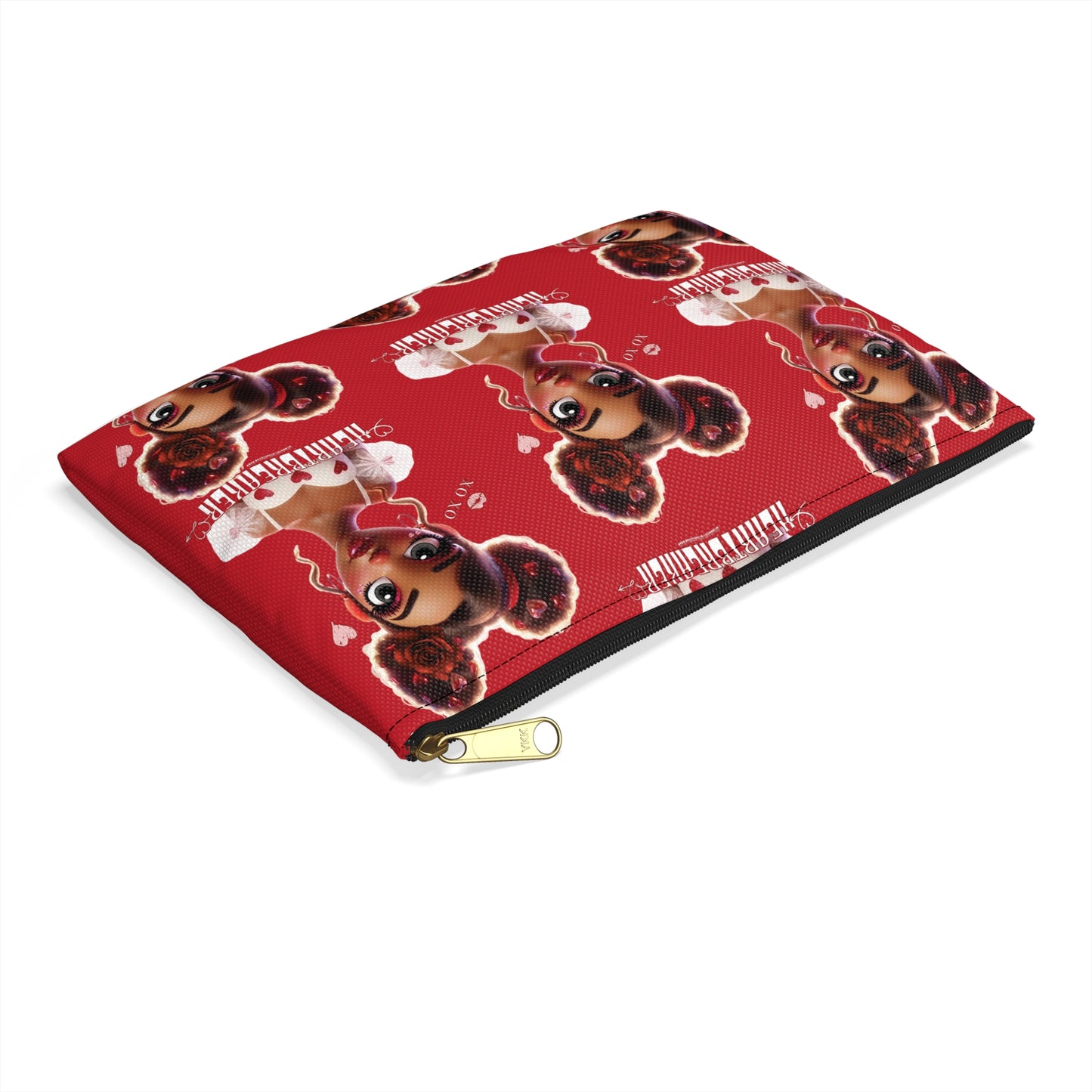 Heartbreaker 3 | Cherry - Zipper Accessory Pouch (small/large)