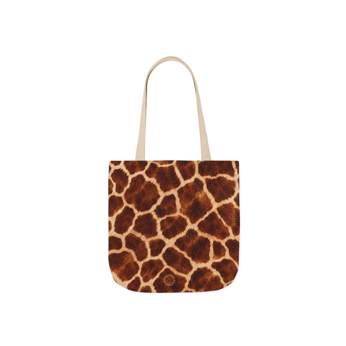 Giraffe | Giraffe Hide Canvas Tote Bag (3 sizes)
