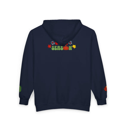 The Cozy Edit1 - Embroidered Cozy Season Hoodie